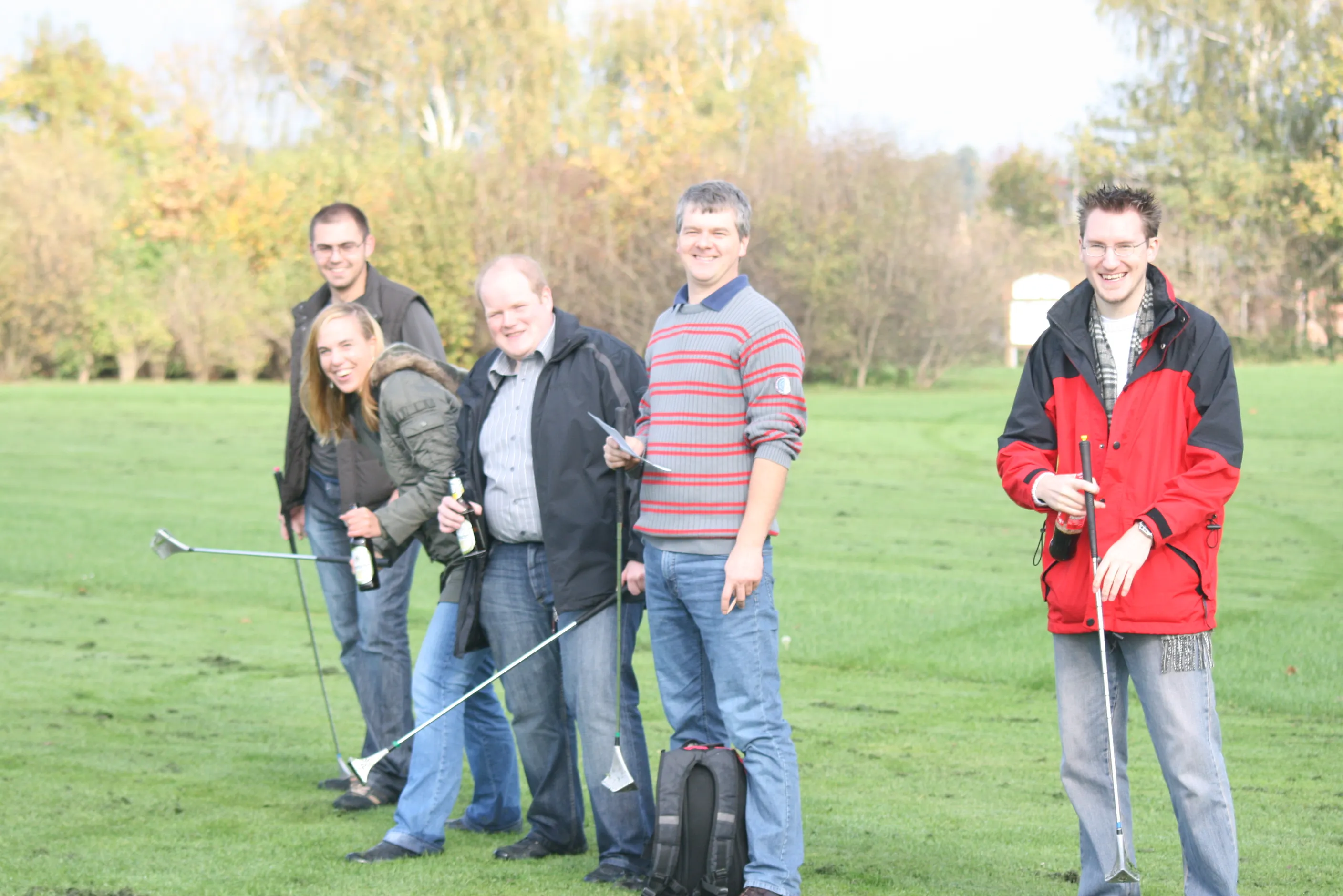 Teambuilding 2008