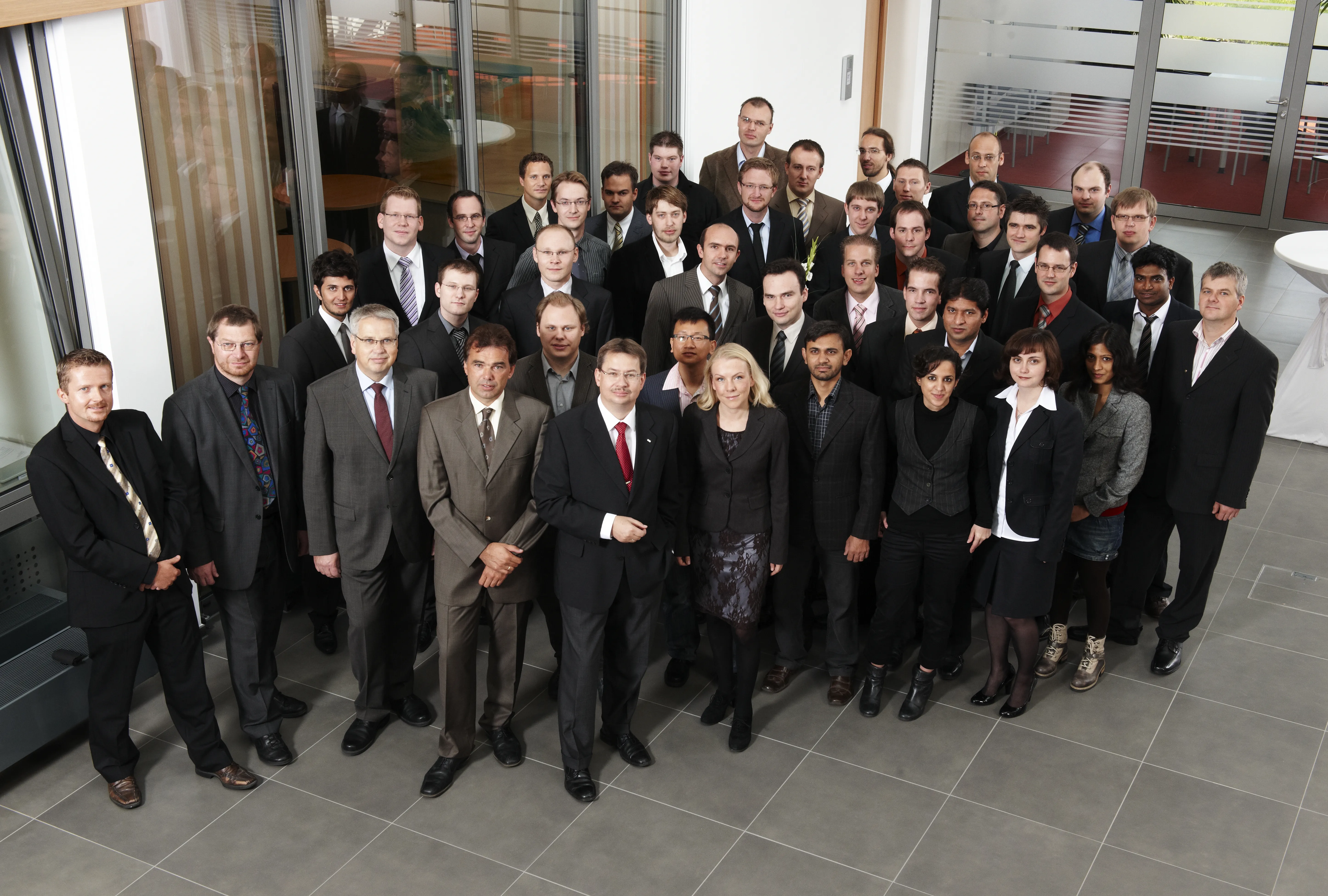 inIT Gruppenbild 2010