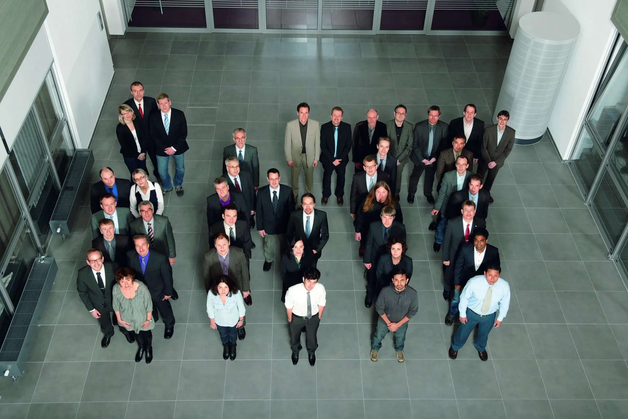 inIT Gruppenbild 2011
