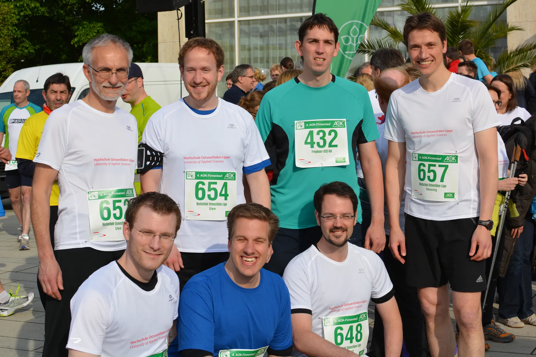 Firmenlauf 2012