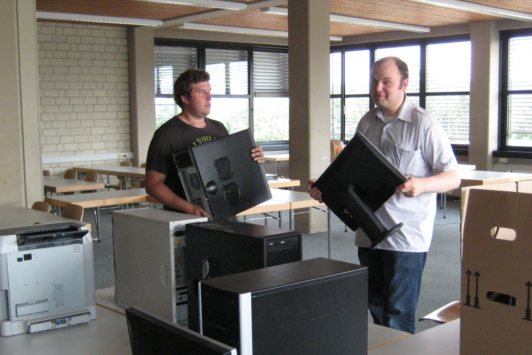 Umzug 2013