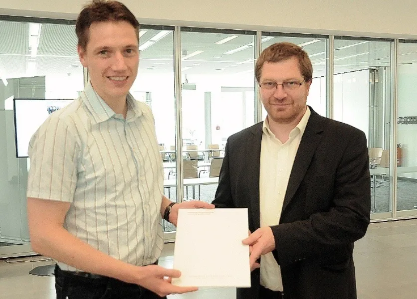 Promotionsstipendium Henning Trsek