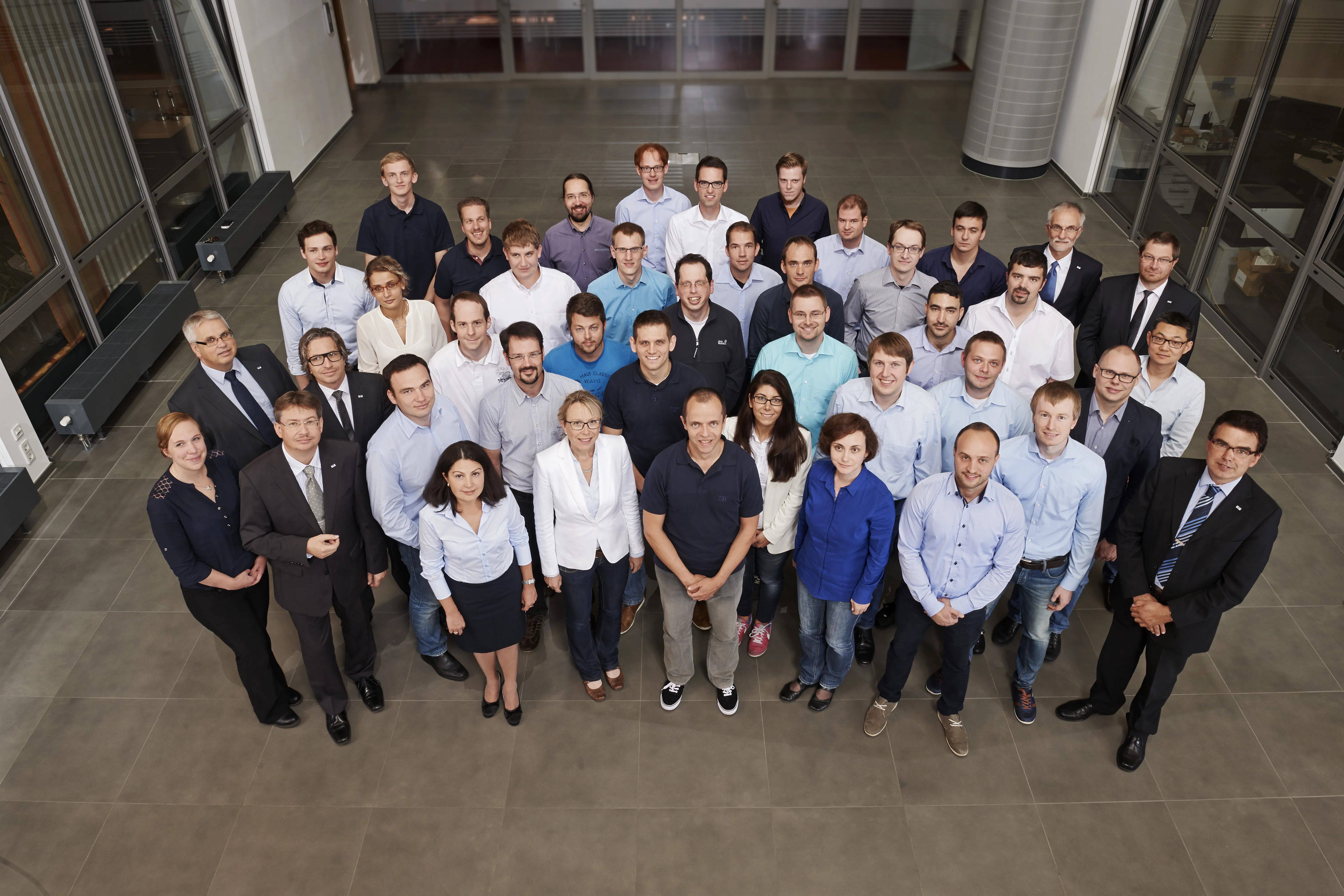 Gruppenbild inIT 2015