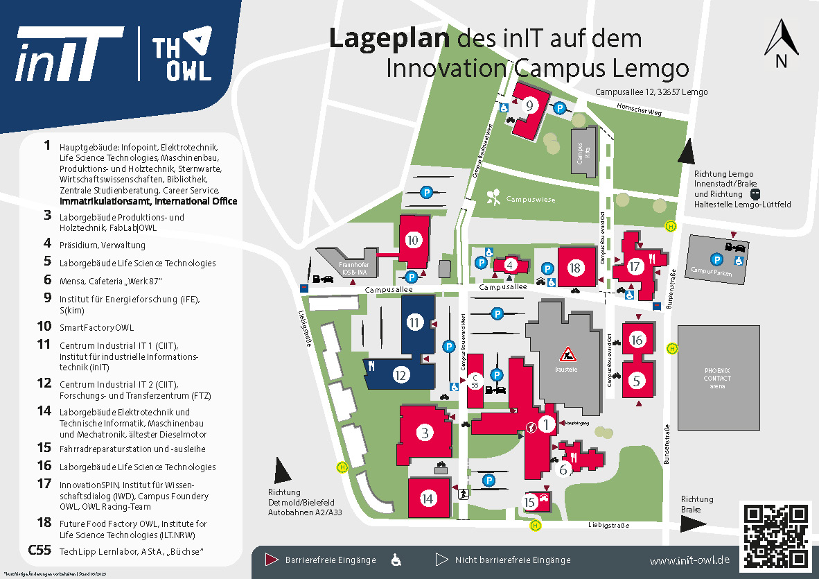 Lageplan